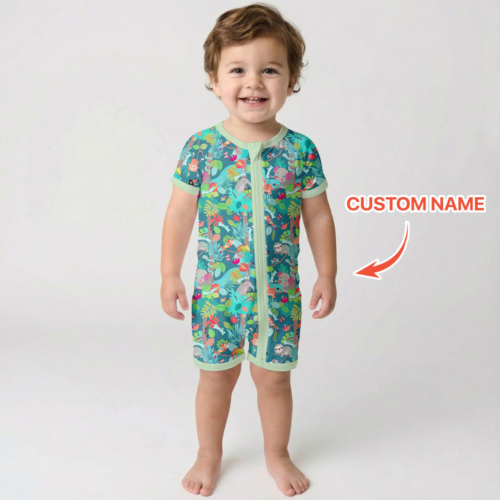 Jungle Buddy Adventure Shorty Zippy