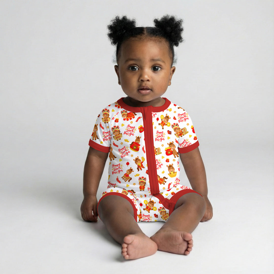 Year of the Horse Shorty Zippy