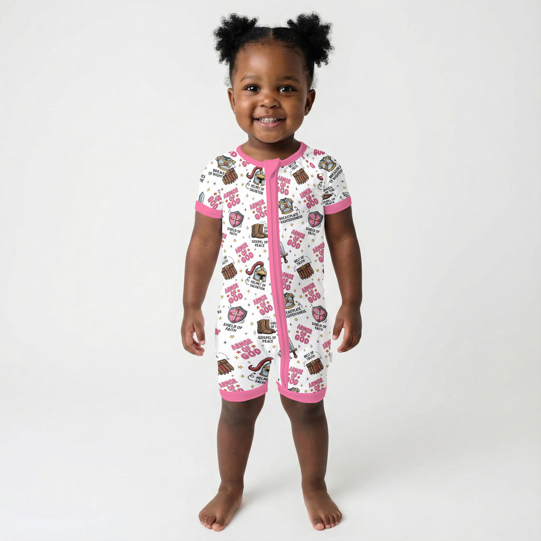 Armor of God Shorty Zippy