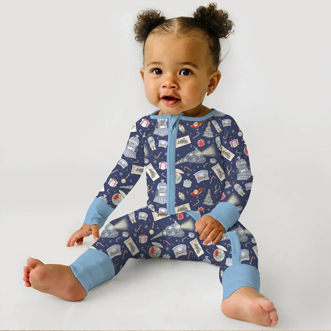 Christmas Train Convertible Zippy