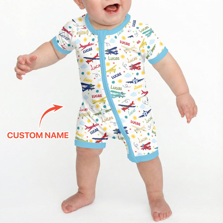 Custom Name Air Transport Shorty Zippy