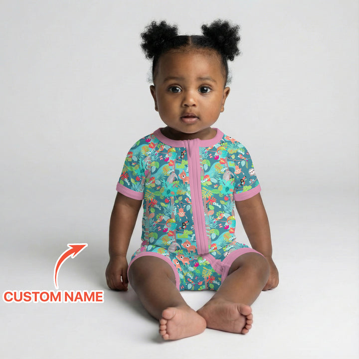 Jungle Buddy Adventure Shorty Zippy