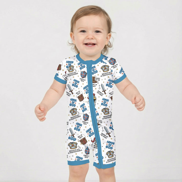 Armor of God Shorty Zippy