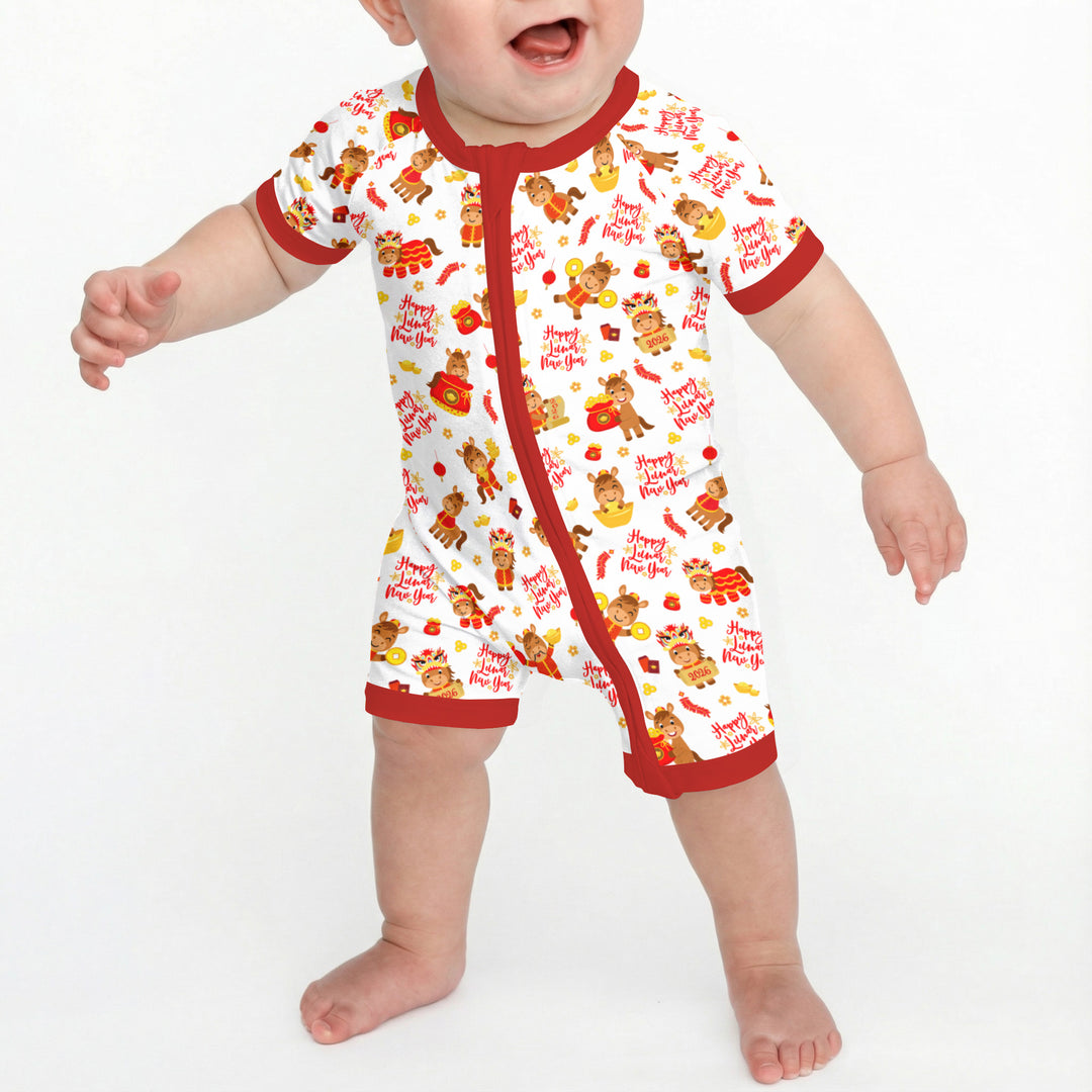 Year of the Horse Shorty Zippy