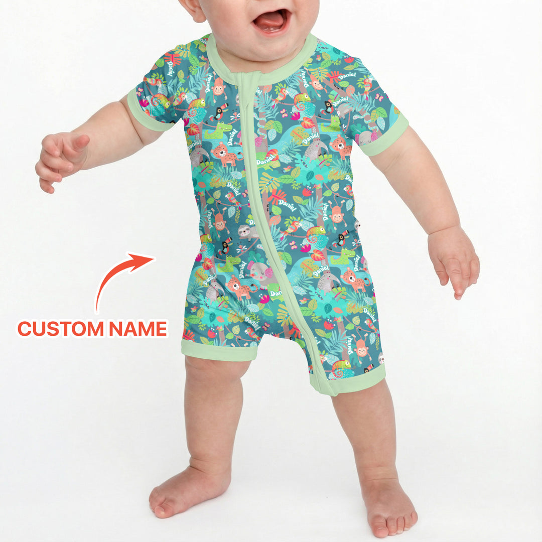 Jungle Buddy Adventure Shorty Zippy