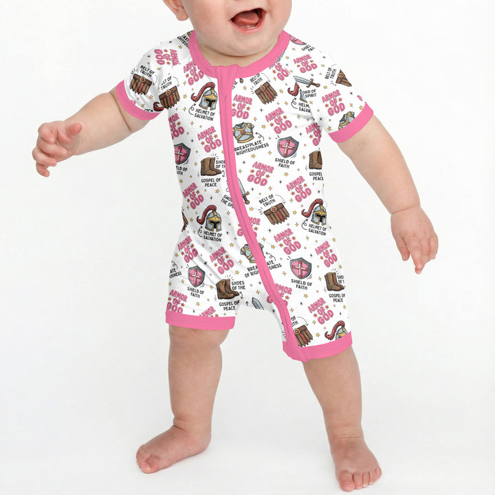 Armor of God Shorty Zippy