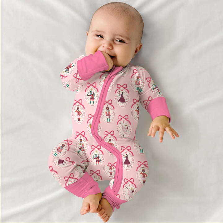 The Nutcracker Ballet Christmas Convertible Zippy , The Nutcracker Ballet Christmas Convertible Zippy - 0-3M