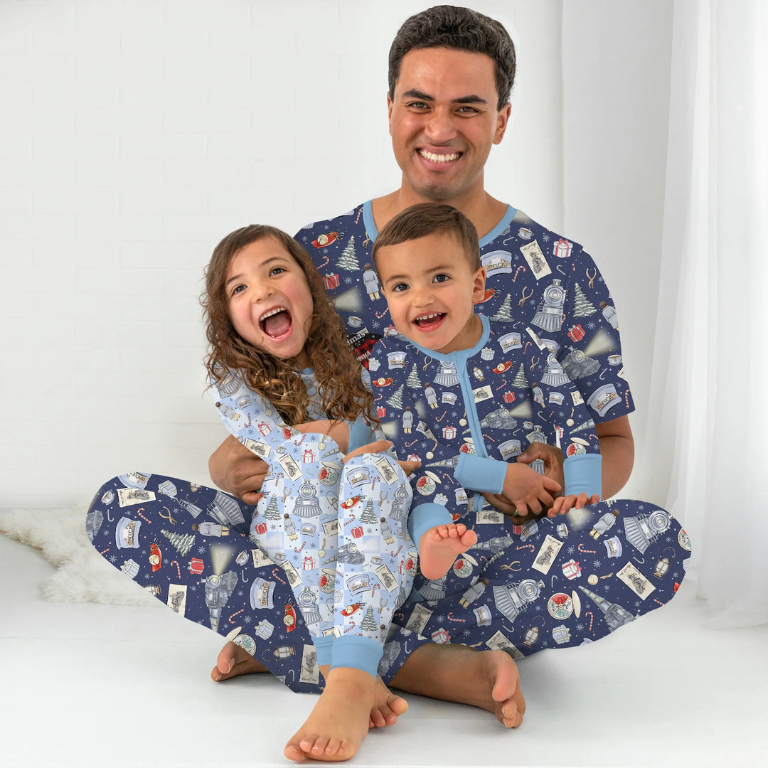 Christmas Train Women Pajama Set