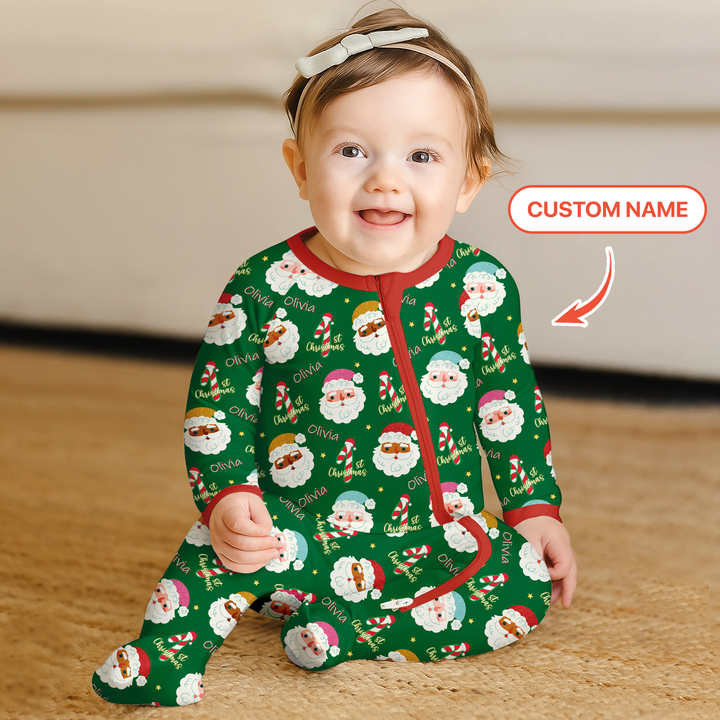 Personalized 1st Christmas Convertible Zippy