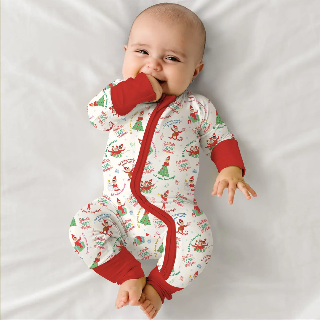 Christmas Elf Convertible Zippy