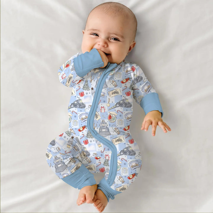 Christmas Train Convertible Zippy