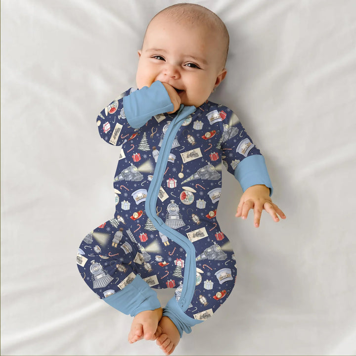 Christmas Train Convertible Zippy