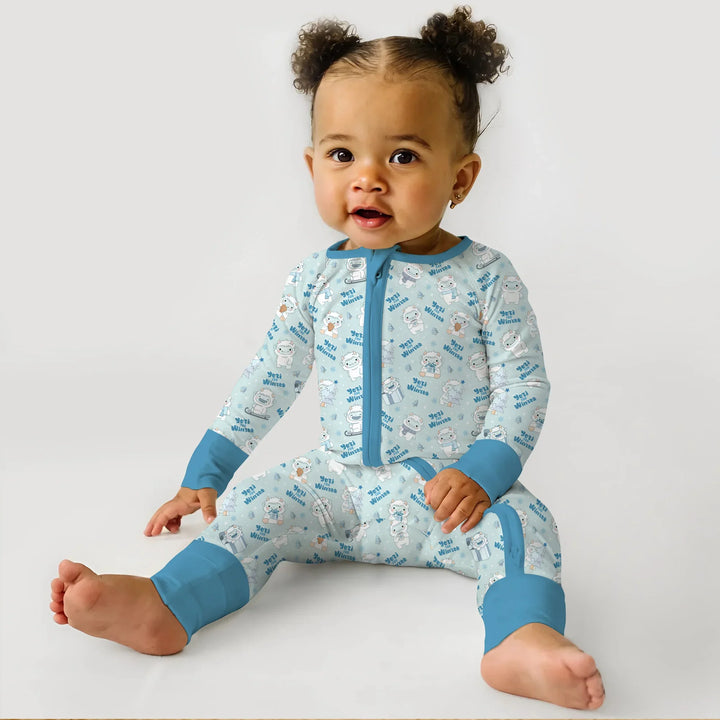 Yeti for Winter Convertible Zippy