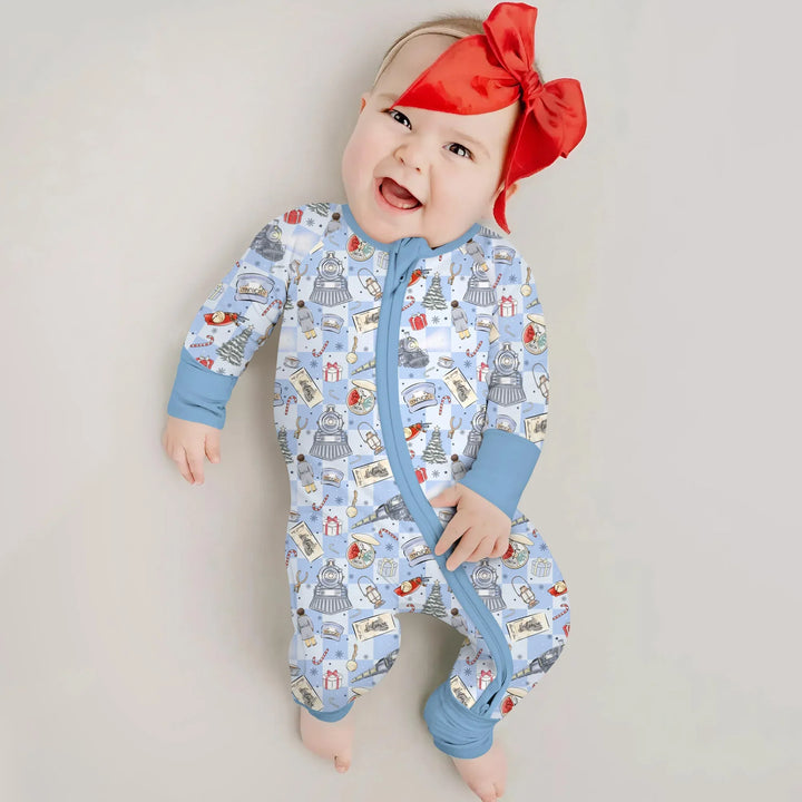 Christmas Train Convertible Zippy