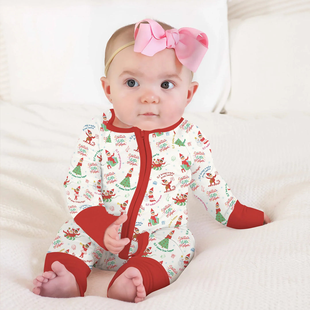 Christmas Elf Convertible Zippy