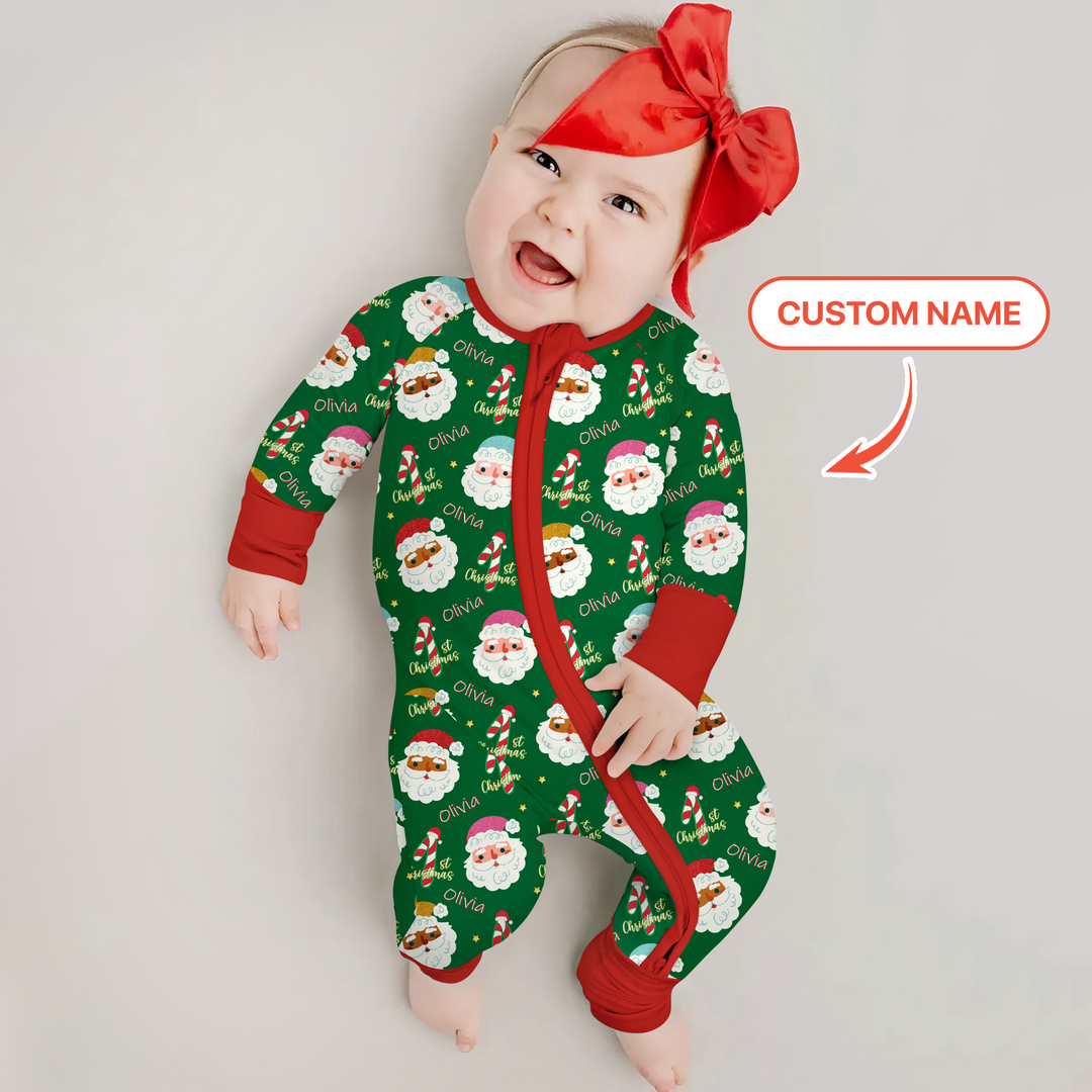 Personalized 1st Christmas Convertible Zippy
