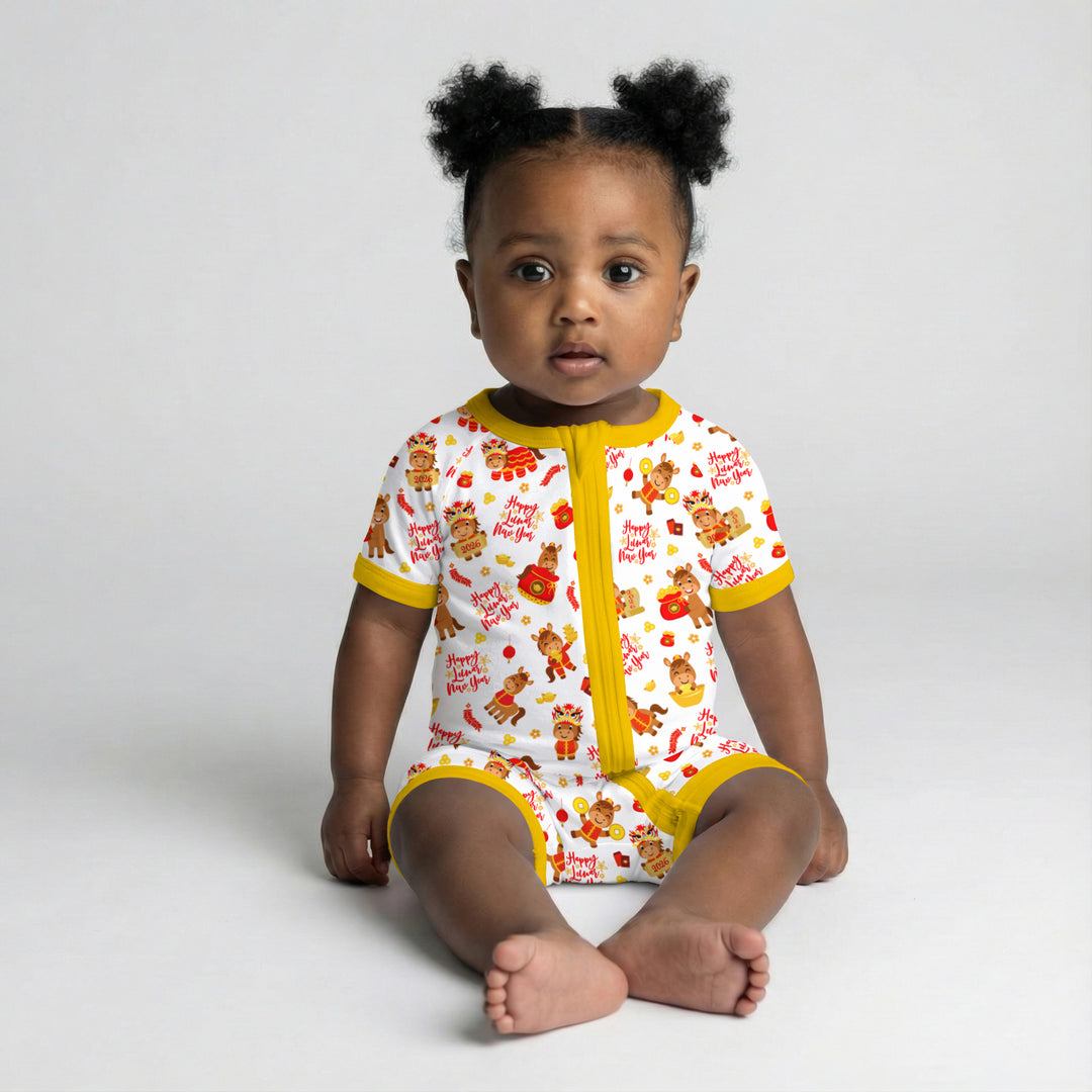 Year of the Horse Shorty Zippy