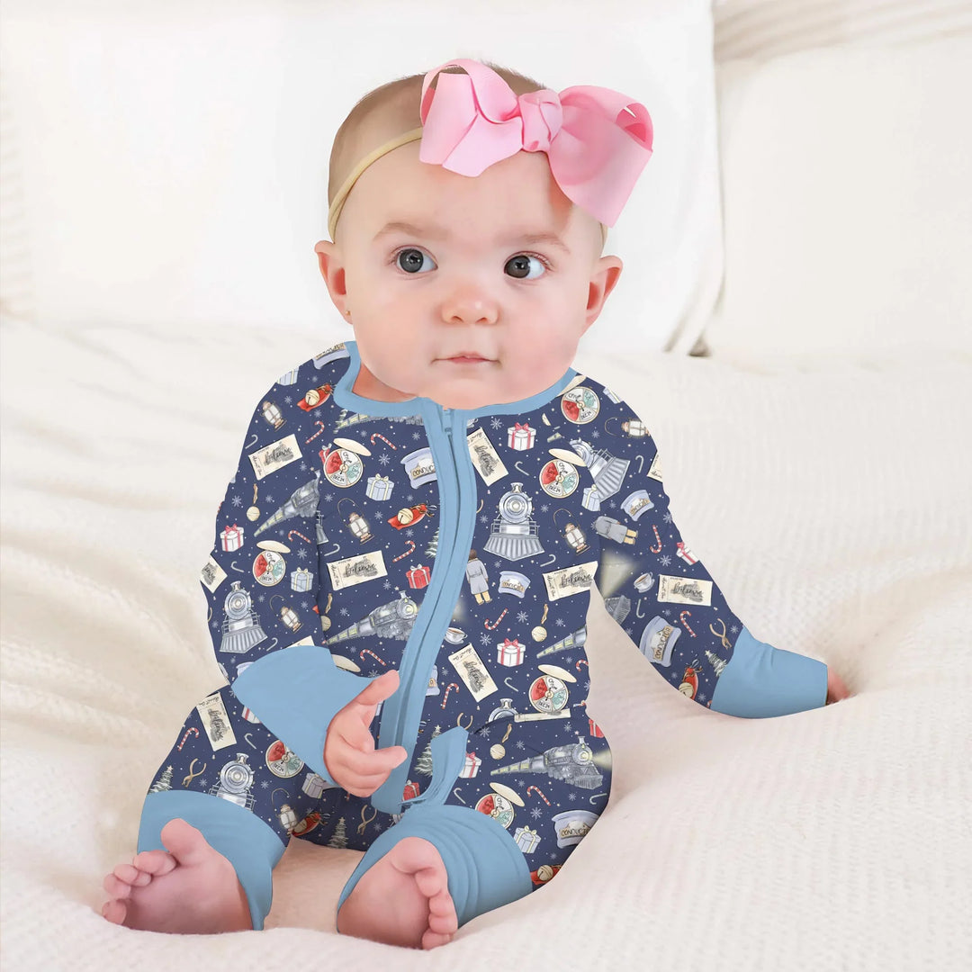 Christmas Train Convertible Zippy