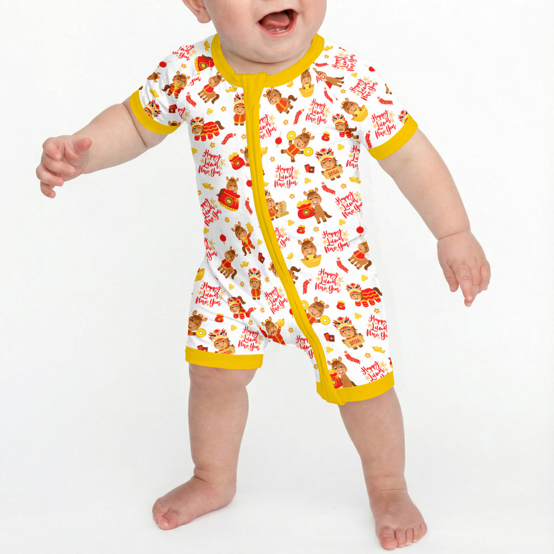 Year of the Horse Shorty Zippy