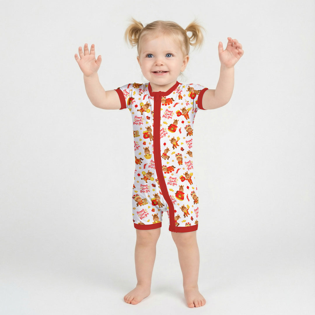 Year of the Horse Shorty Zippy