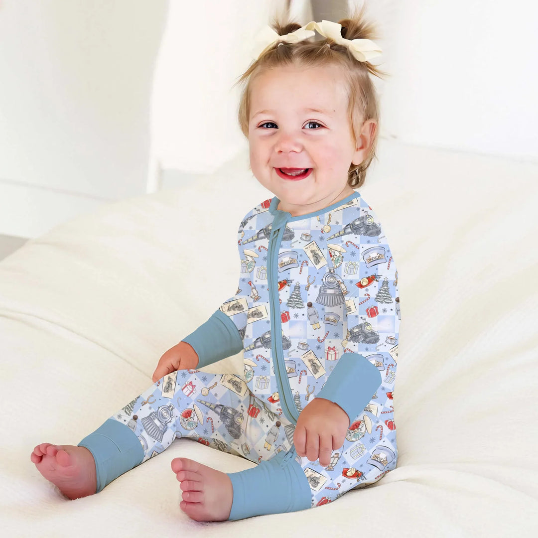 Christmas Train Convertible Zippy