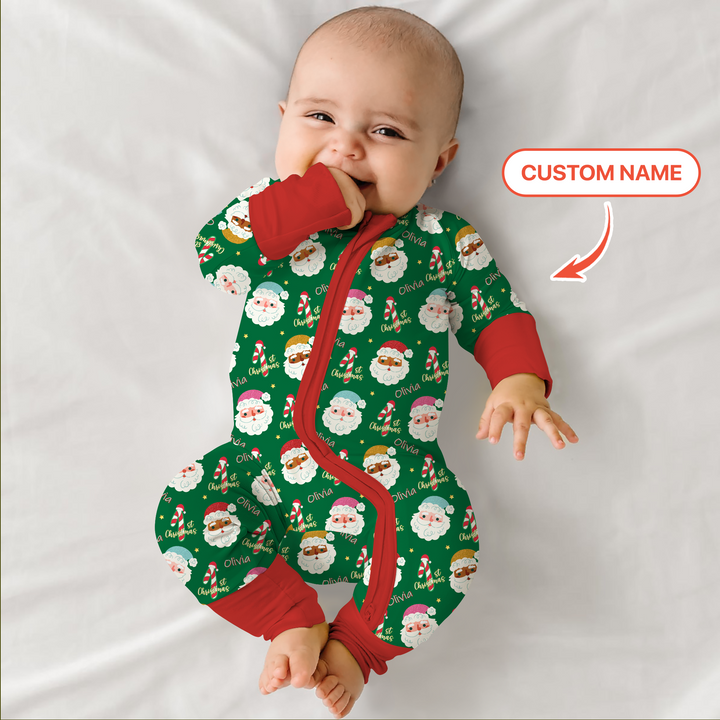 Personalized 1st Christmas Convertible Zippy