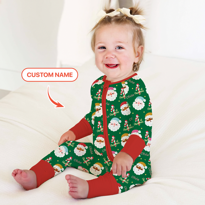 Personalized 1st Christmas Convertible Zippy