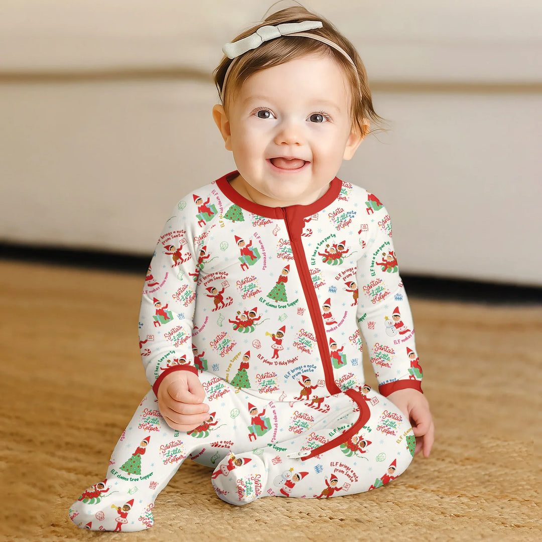 Christmas Elf Convertible Zippy