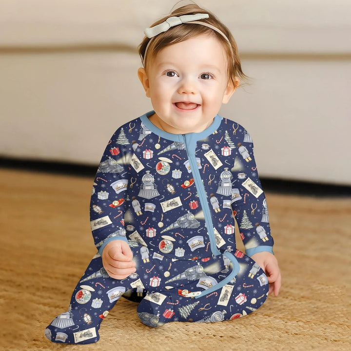 Christmas Train Convertible Zippy