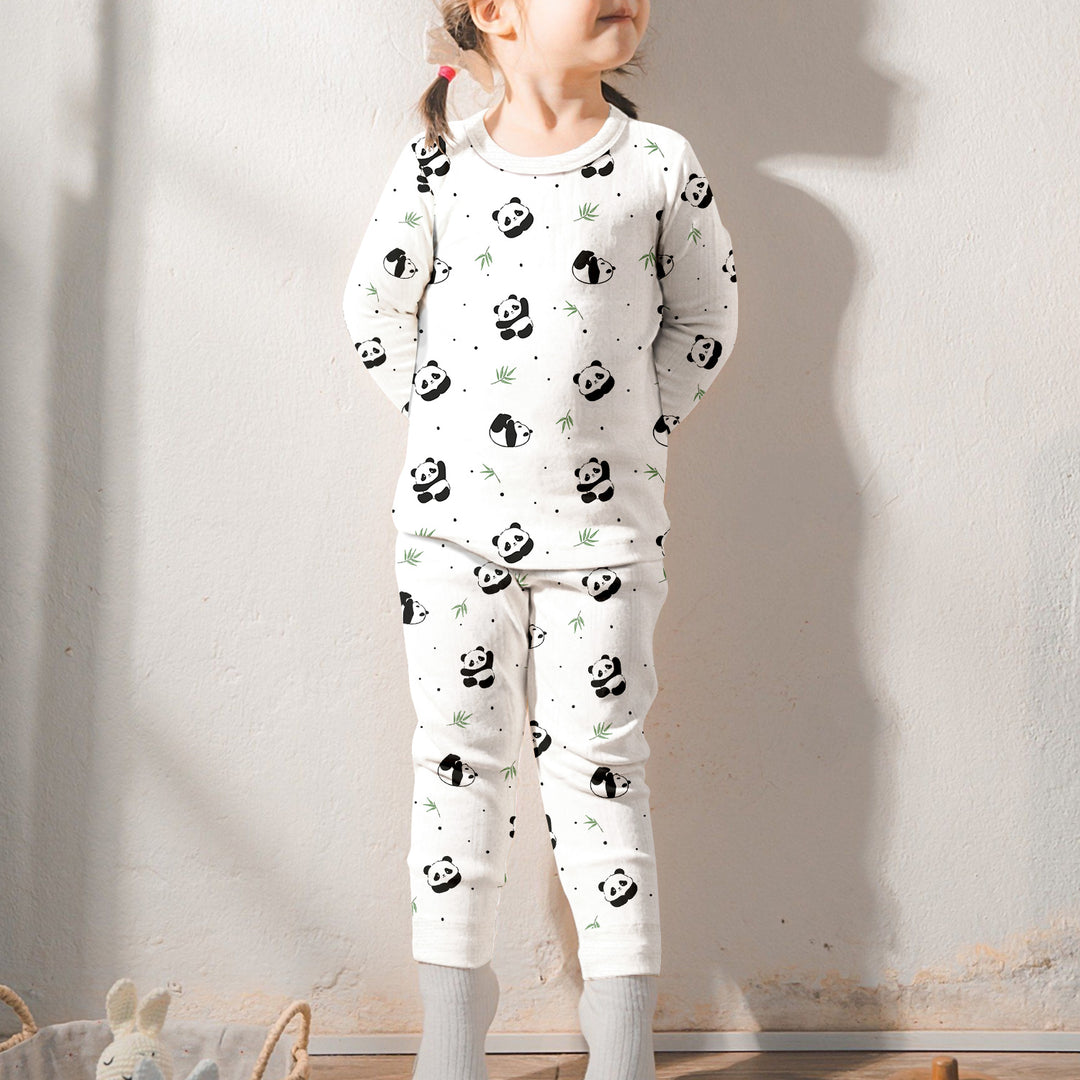 Panda Teddy Bear Bamboo Sleepwear for Baby