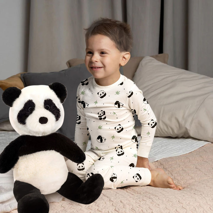 Panda Teddy Bear Bamboo Sleepwear for Baby