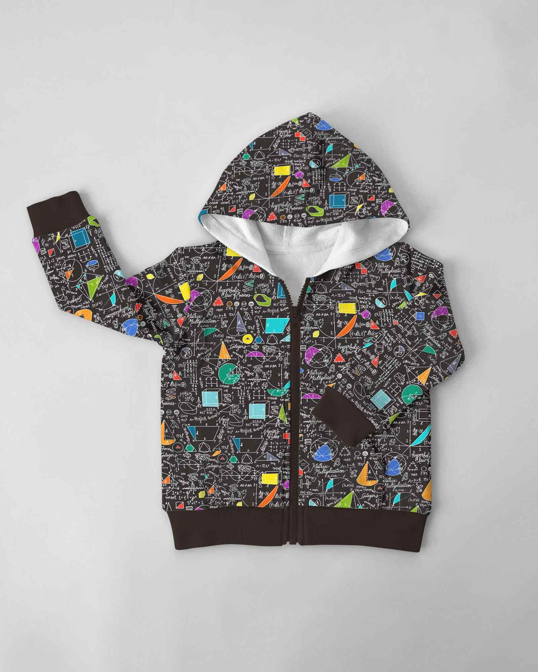 STEM Sketchbook Bamboo Zip Hoodie