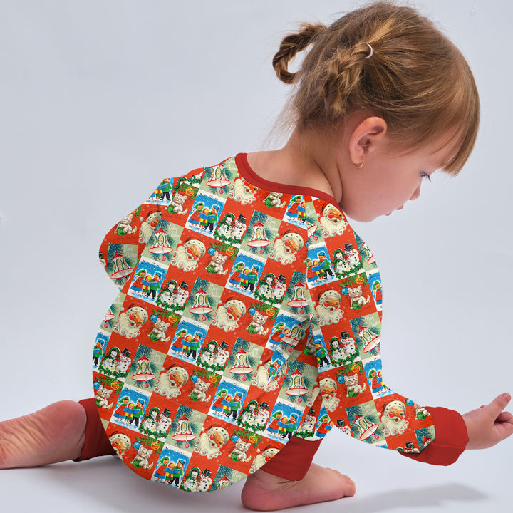 Vintage Holiday Joy Convertible Zippy