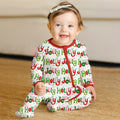 Holly Jolly Convertible Zippy , Holly Jolly Convertible Zippy - 0-3M / Red