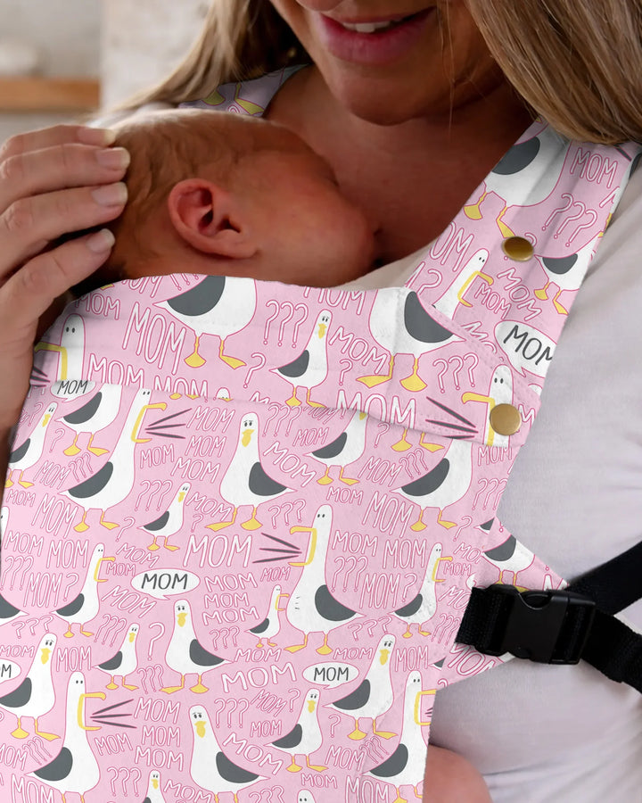 Funny Seagull MOM Baby Carrier