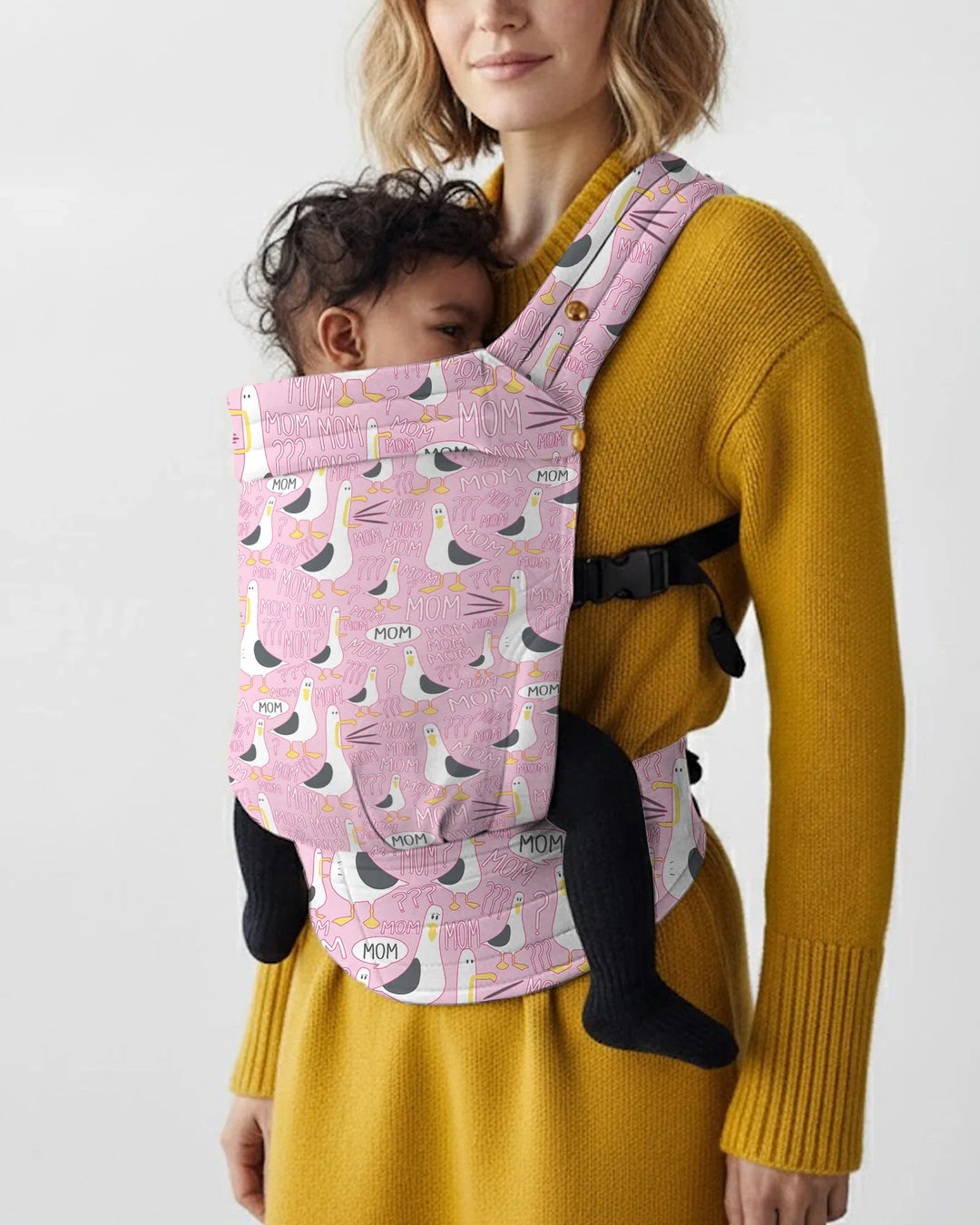 Funny Seagull MOM Baby Carrier