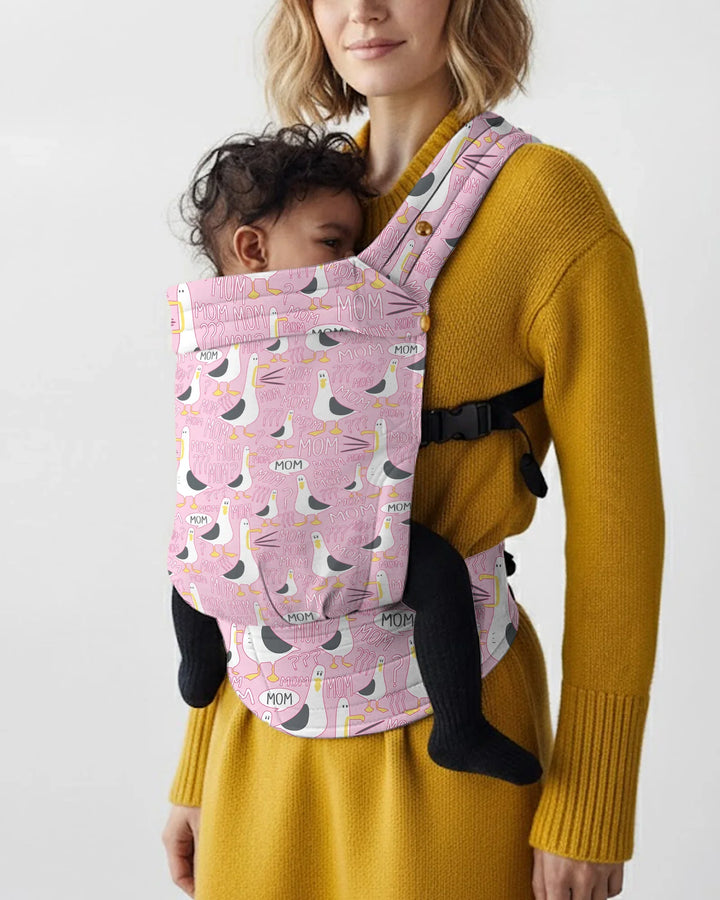 Funny Seagull MOM Baby Carrier