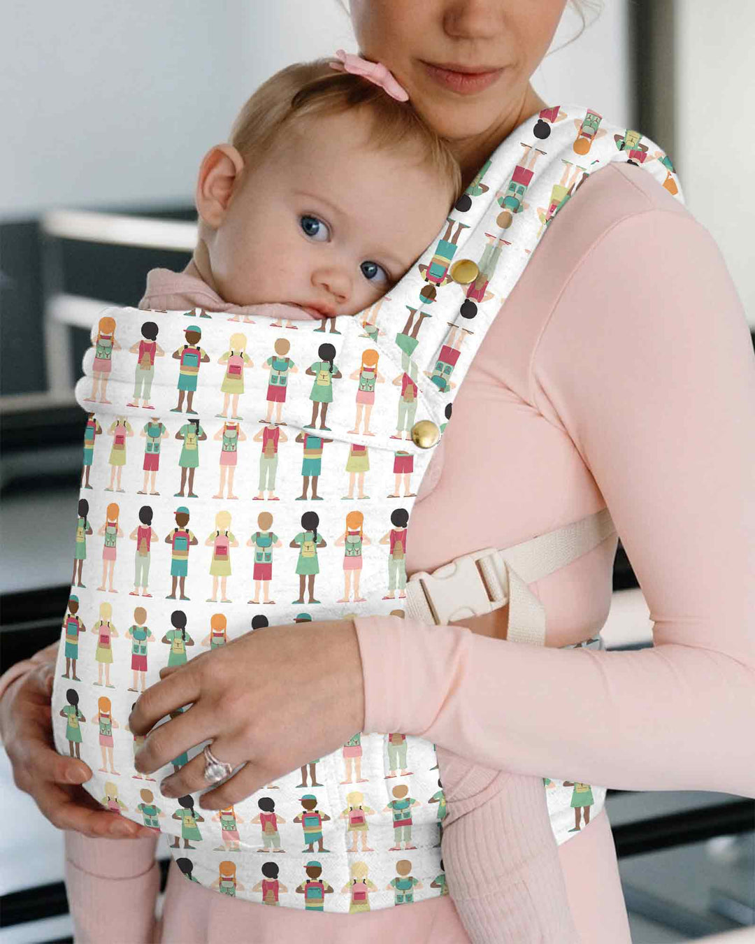 Vorlage Babytrage