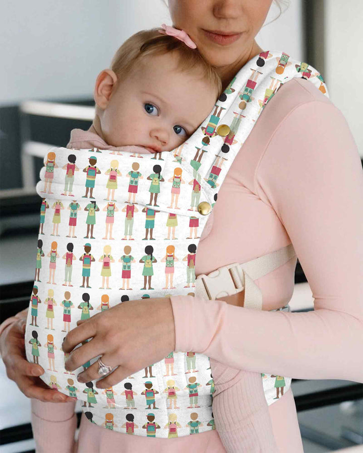 Vorlage Babytrage
