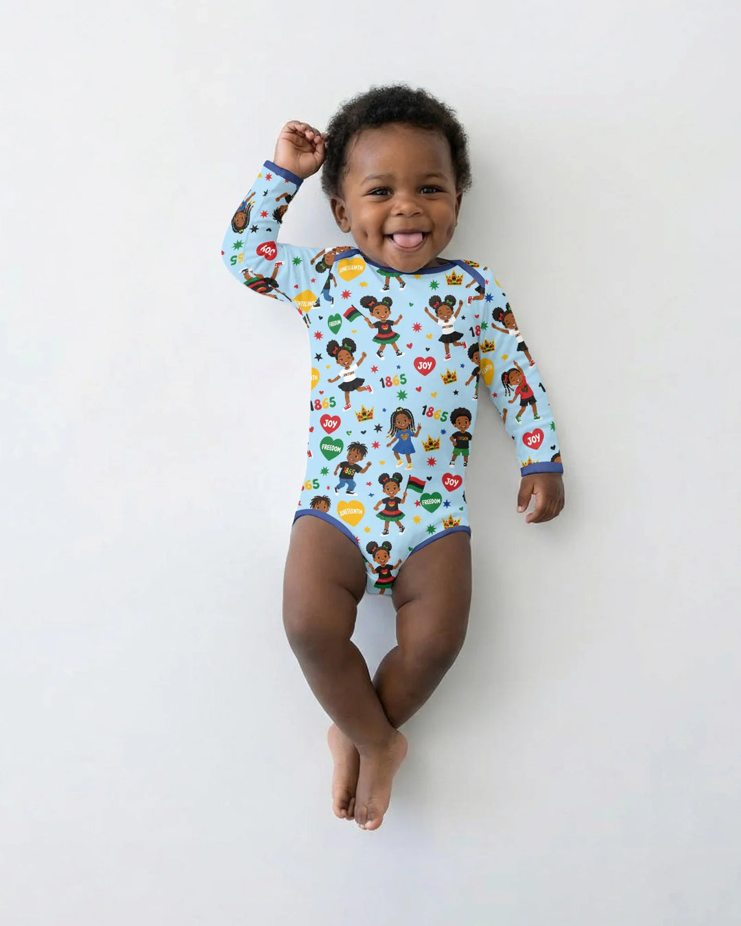 Celebrate Juneteenth Freedom Bamboo Bodysuit