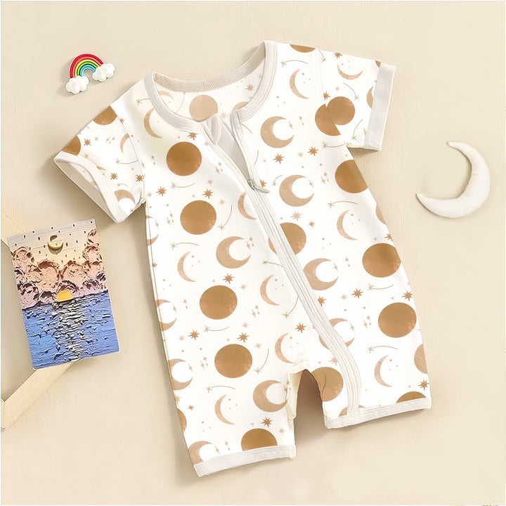 Luna Neutral Bamboo Outfit for Baby – Soft and Timeless