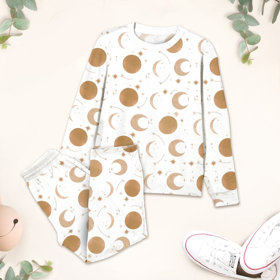 Luna Neutral Bamboo Outfit for Kids – Comfortable and Stylish