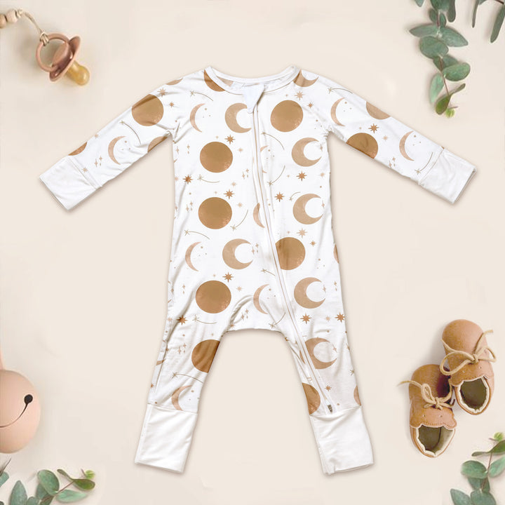 Luna Neutral Bamboo Outfit for Baby – Soft and Timeless