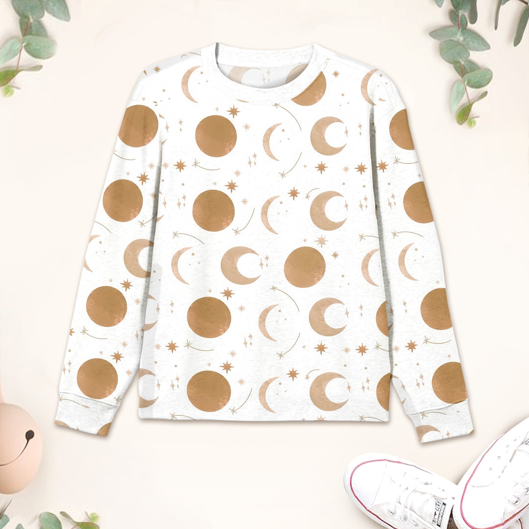 Luna Neutral Bamboo Outfit for Kids – Comfortable and Stylish