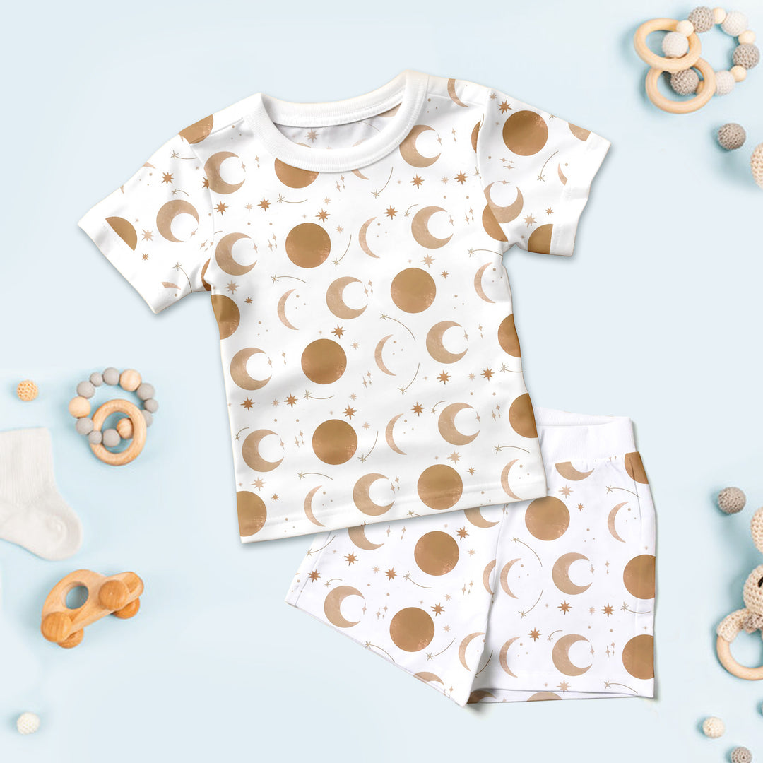 Luna Neutral Bamboo Outfit for Baby – Soft and Timeless