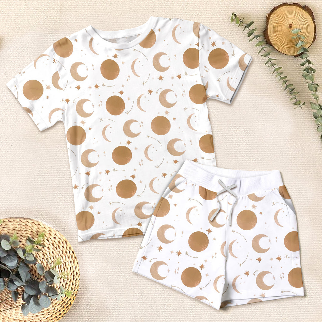 Luna Neutral Bamboo Outfit for Kids – Comfortable and Stylish