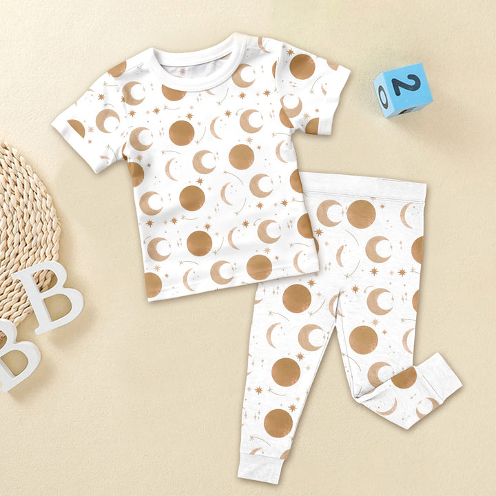 Luna Neutral Bamboo Outfit for Baby – Soft and Timeless