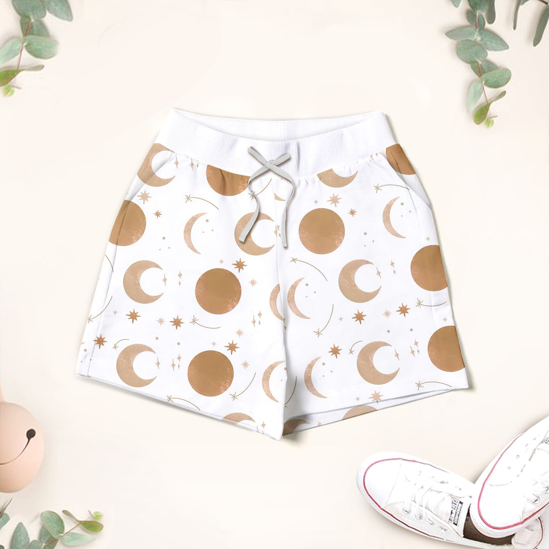 Luna Neutral Bamboo Outfit for Kids – Comfortable and Stylish