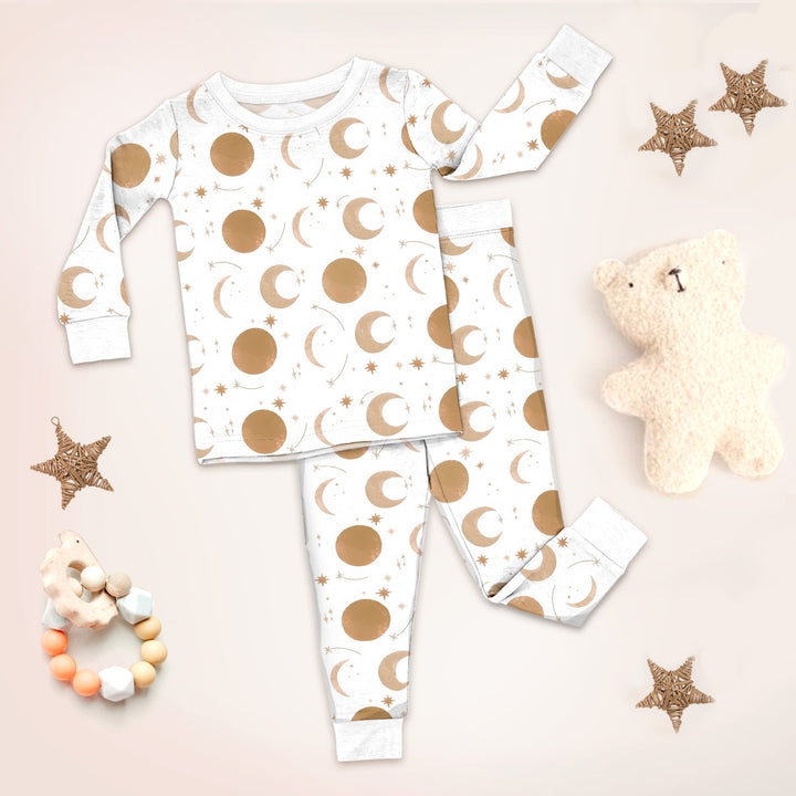 Luna Neutral Bamboo Outfit for Baby – Soft and Timeless