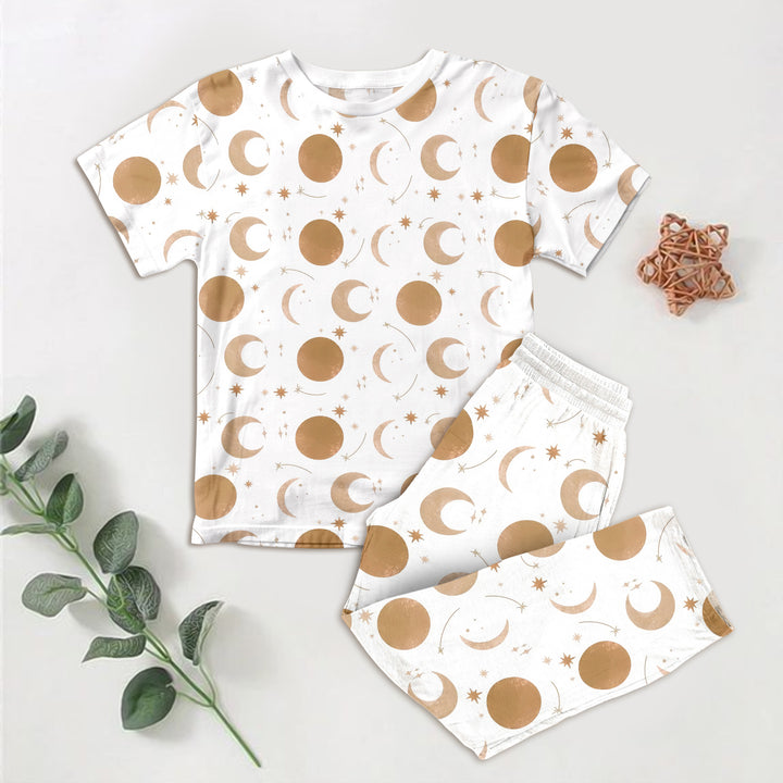 Luna Neutral Bamboo Outfit for Kids – Comfortable and Stylish